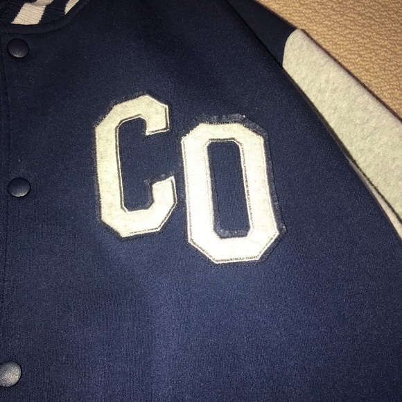 Ocean Beach Colorado themed Varsity Jacket - Size 2XL - Picture 2 of 6